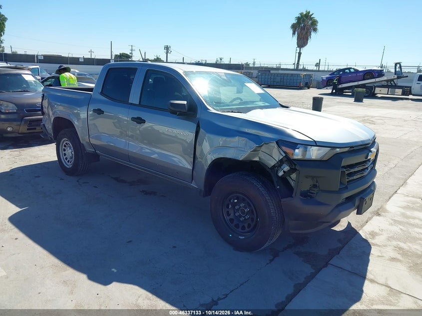 2026 CHEVROLET COLORADO WT, RWD | 1GCPSBEK2T1174245 | UPCARS