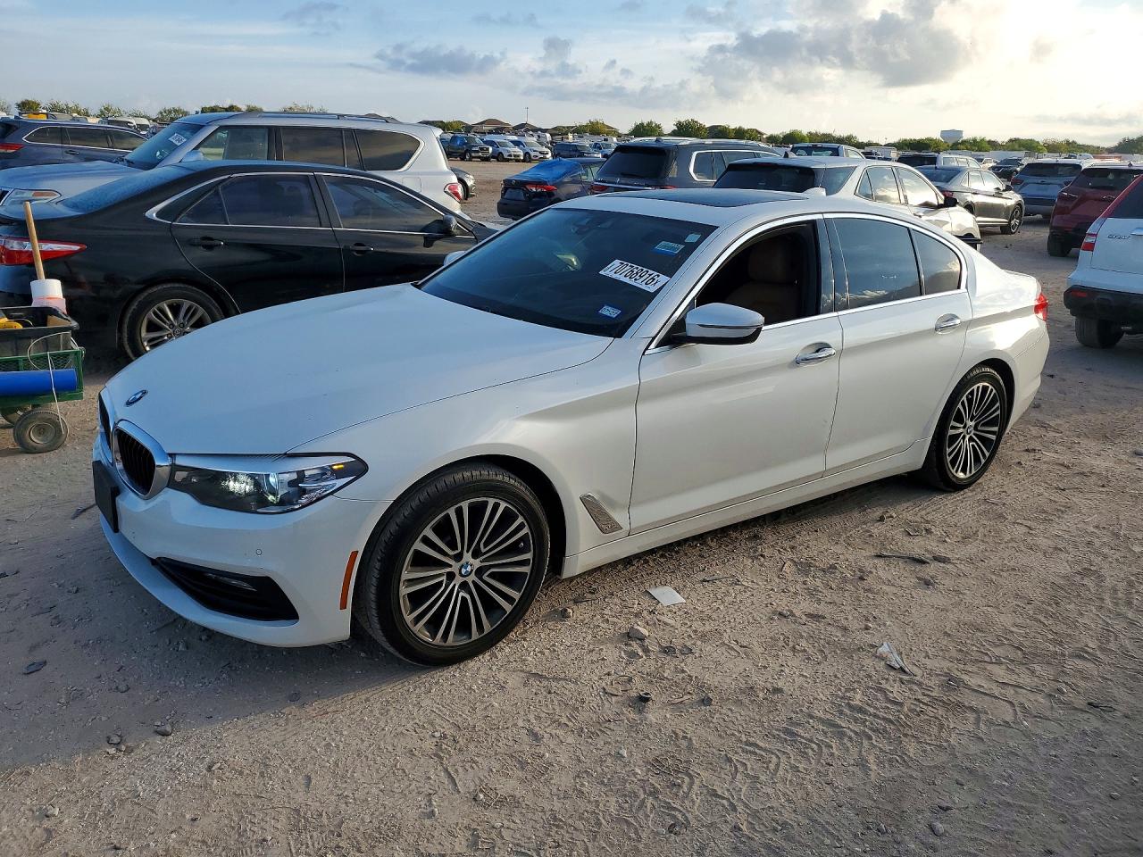 2018 BMW 5 SERIES I | WBAJE5C50JWA92610 | UPCARS