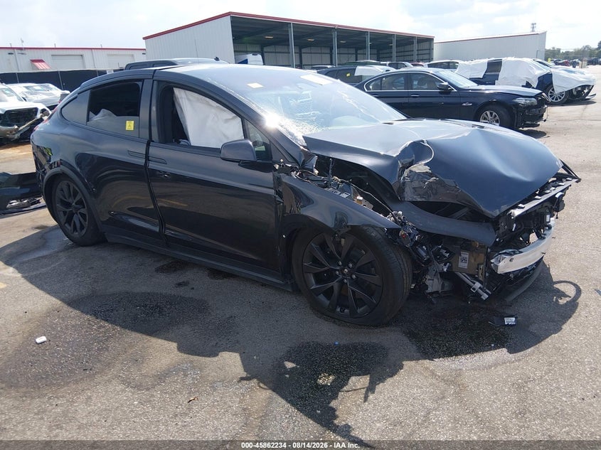 2024 TESLA MODEL X LONG RANGE | 7SAXCDE53RF460062 | UPCARS