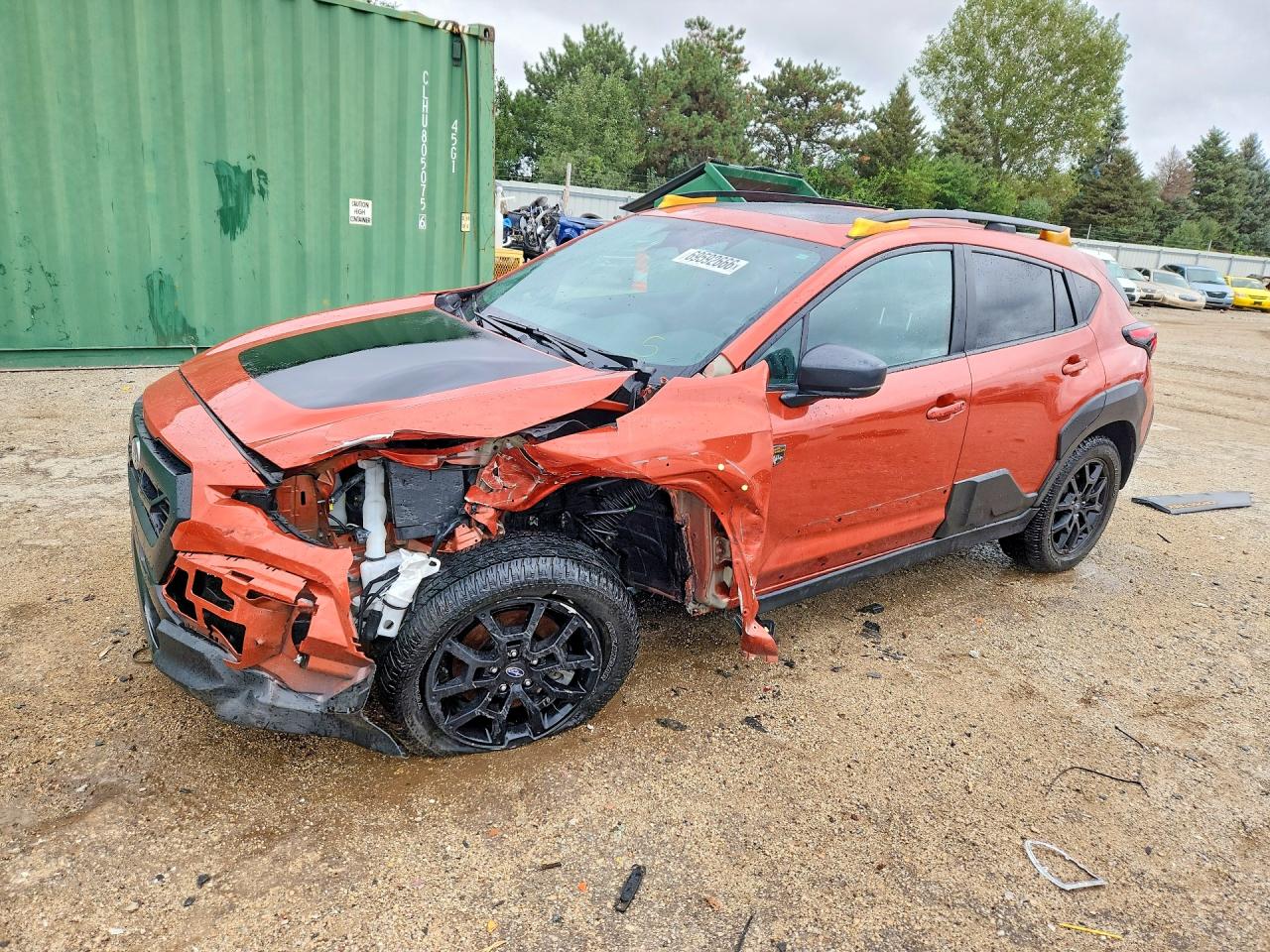 2024 SUBARU CROSSTREK WILDERNESS | 4S4GUHU69R3811495 | UPCARS