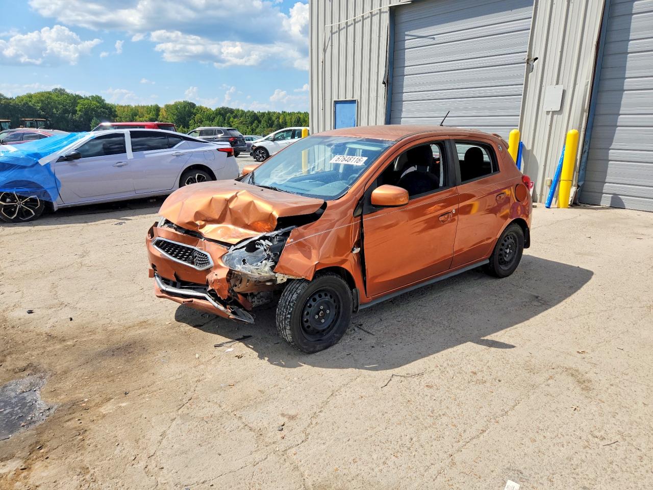 2020 MITSUBISHI MIRAG ES | ML32A3HJ1LH001896 | UPCARS