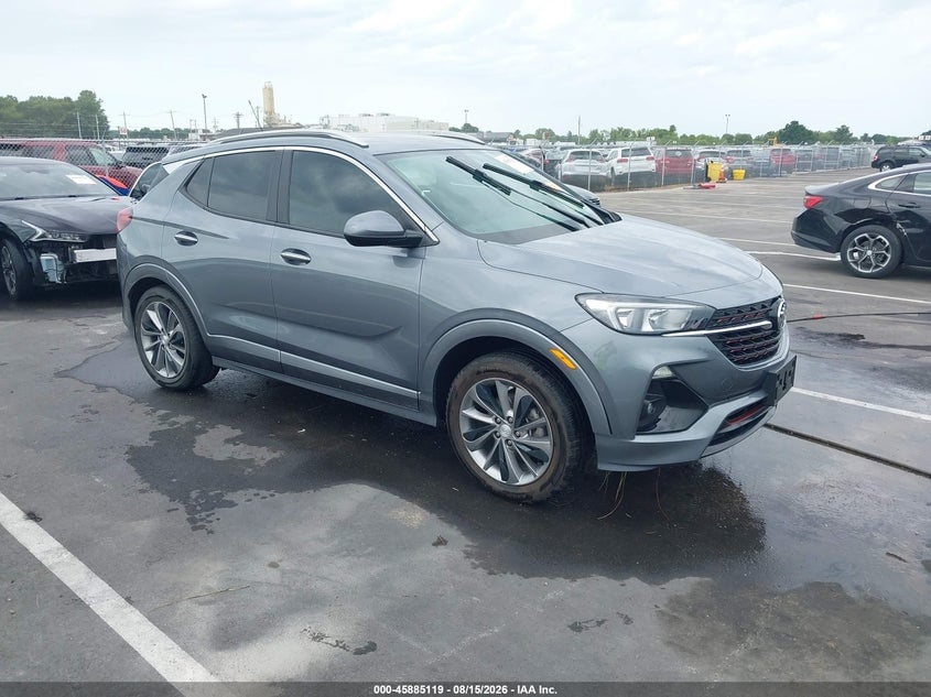 2022 BUICK ENCORE GX FWD PREFERRED | KL4MMBS20NB095875 | UPCARS