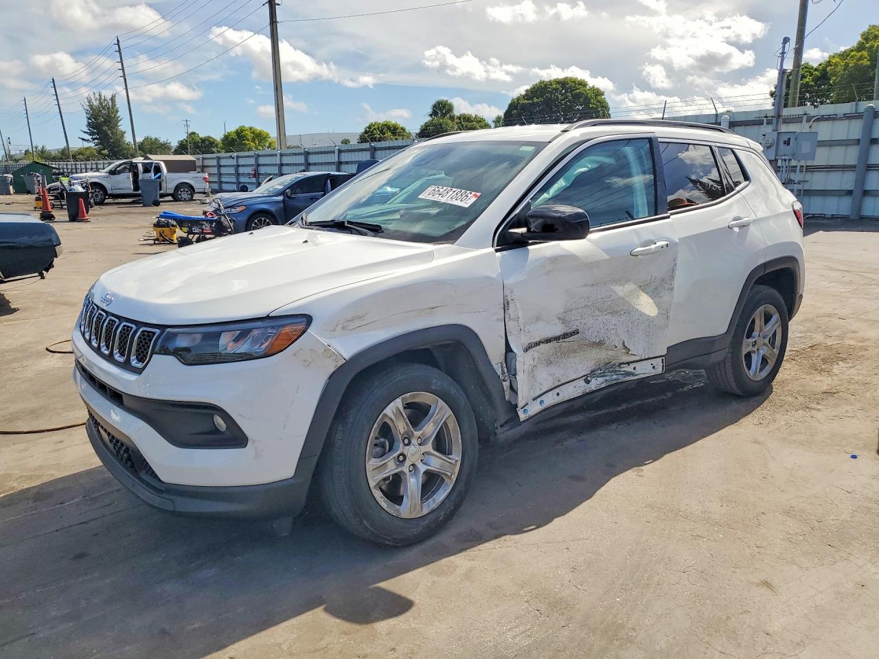 2023 JEEP COMPASS LATITUDE | 3C4NJDBN0PT559841 | UPCARS