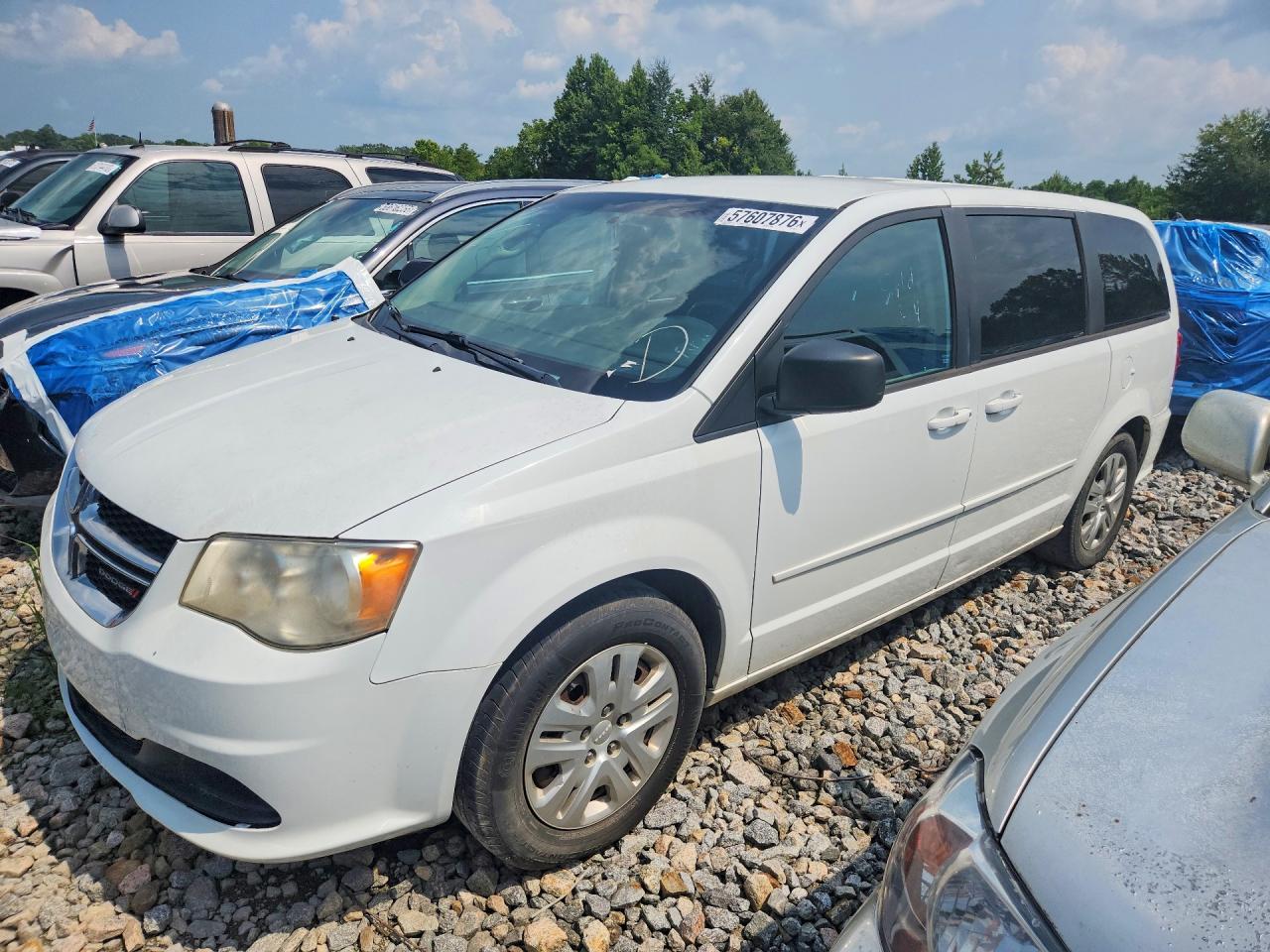 2014 DODGE CARAVAN SE | 2C4RDGBG0ER186506 | UPCARS