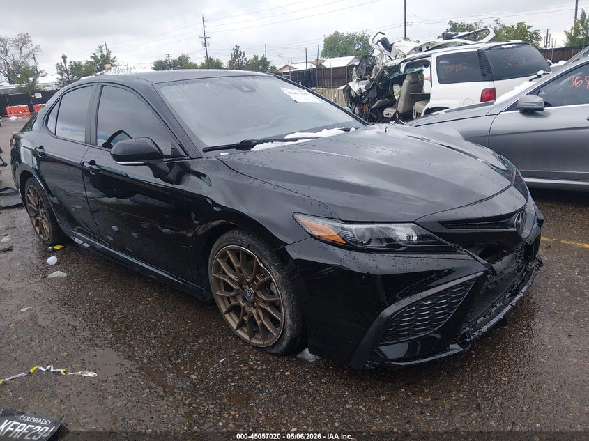 2023 TOYOTA CAMRY SE NIGHTSHADE EDITION AWD | 4T1G11BKXPU091583 | UPCARS