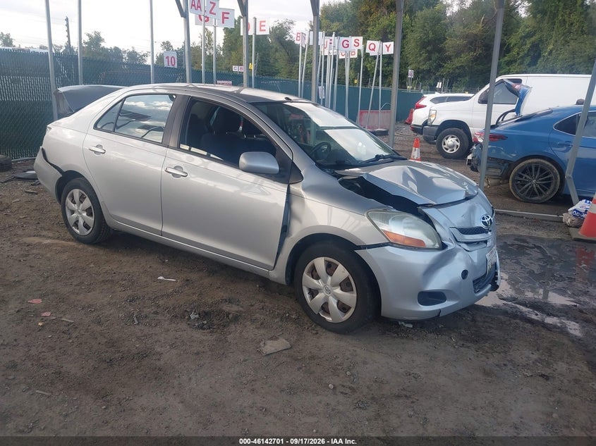 2008 TOYOTA YARIS | JTDBT903781248864 | UPCARS