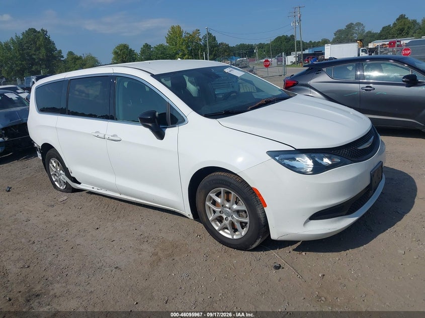 2024 CHRYSLER VOYAGER LX | 2C4RC1CG5RR105410 | UPCARS