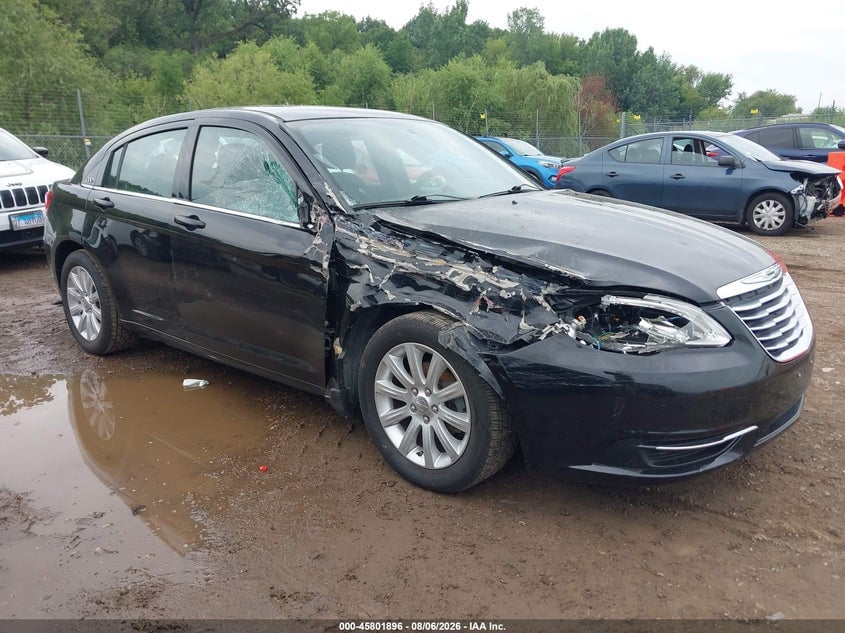 2014 CHRYSLER 200 TOURING | 1C3CCBBB7EN111948 | UPCARS