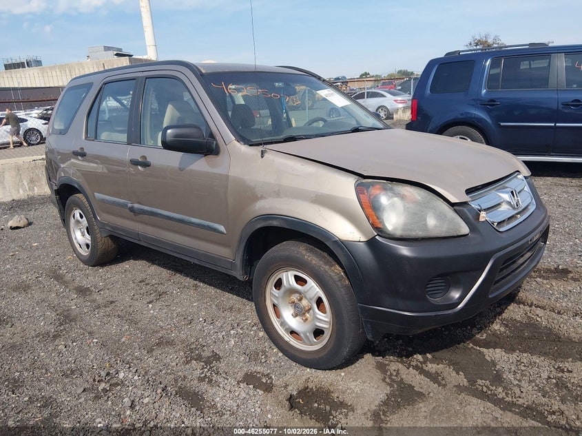 2006 HONDA CR-V LX | SHSRD785X6U445708 | UPCARS