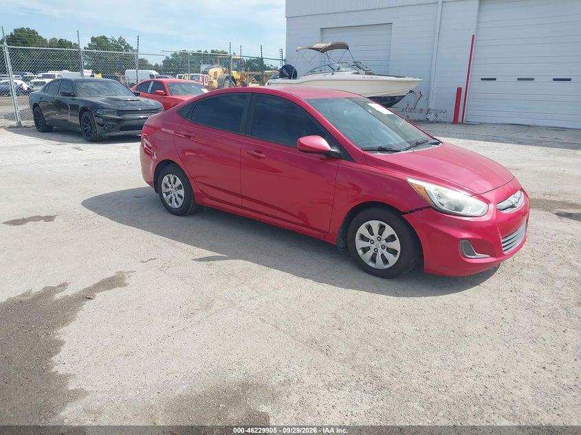2016 HYUNDAI ACCENT SE | KMHCT4AE6GU157522 | UPCARS