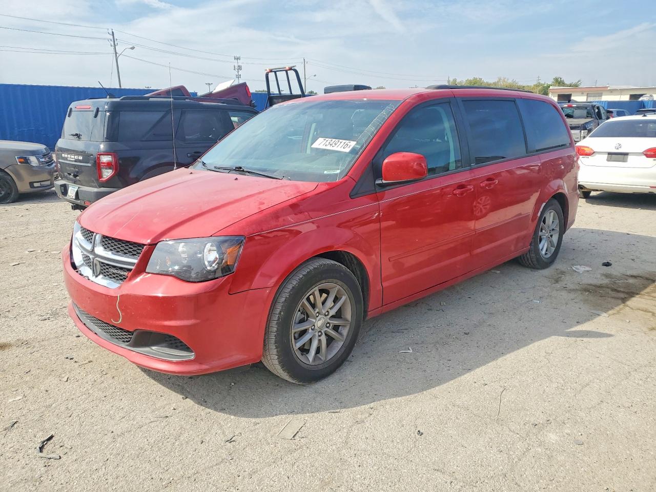 2013 DODGE CARAVAN SXT | 2C4RDGCG3DR741400 | UPCARS