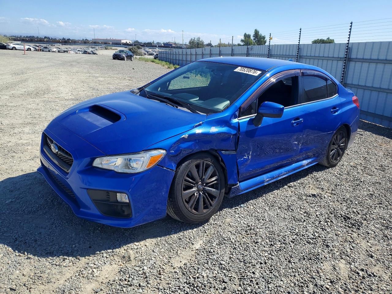 2016 SUBARU WRX | JF1VA1B62G9811837 | UPCARS