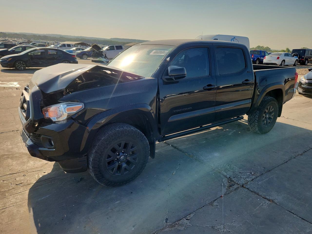 2021 TOYOTA TACOMA SR5 | 3TYAX5GN8MT011690 | UPCARS