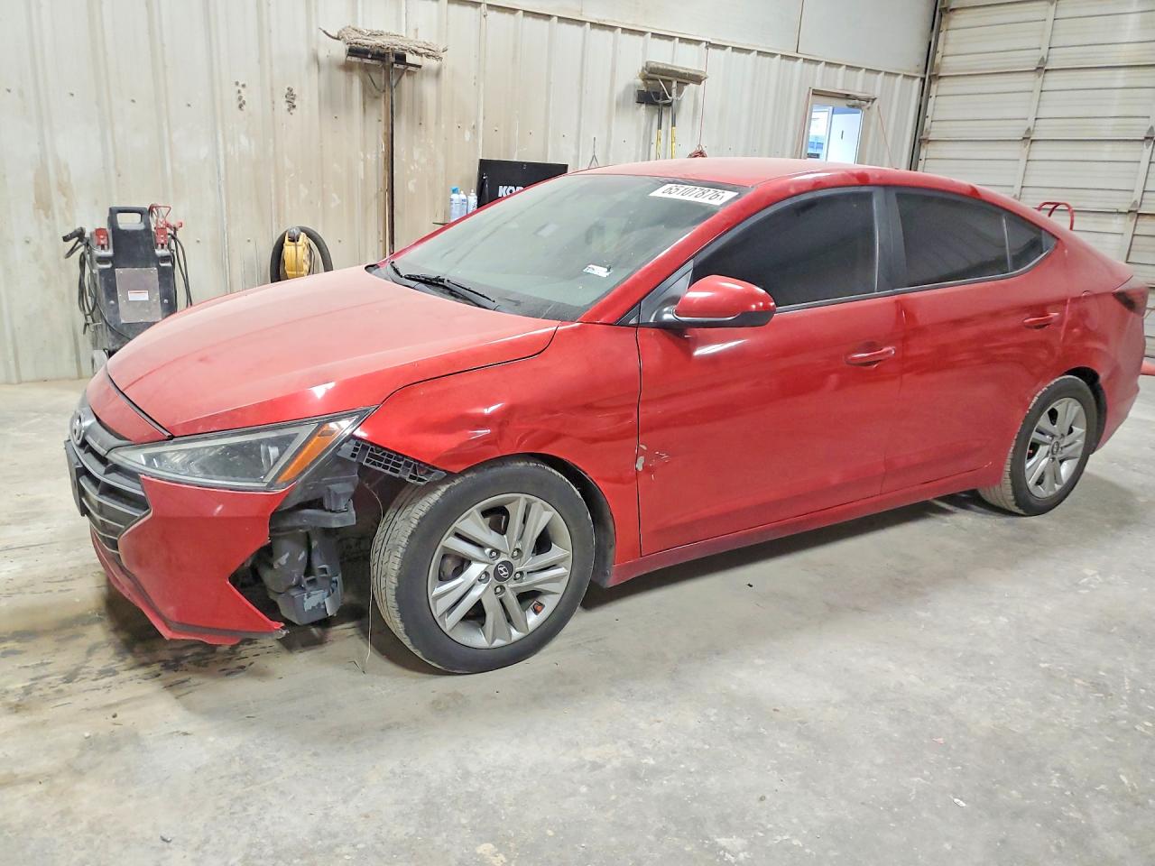 2020 HYUNDAI ELANTRA SEL | 5NPD84LF6LH571162 | UPCARS