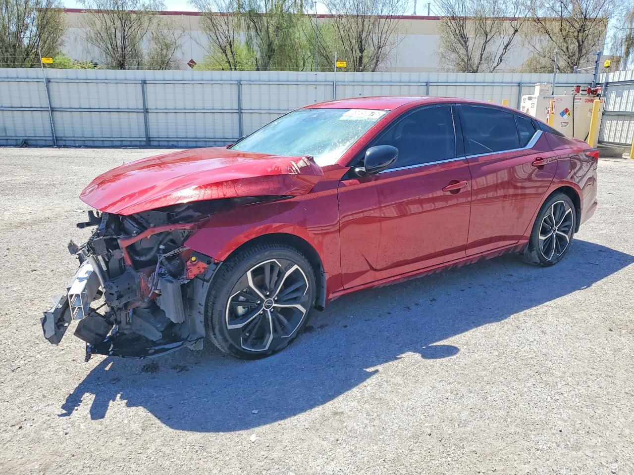 2025 NISSAN ALTIMA 2.5 SR | 1N4BL4CV4SN318715 | UPCARS