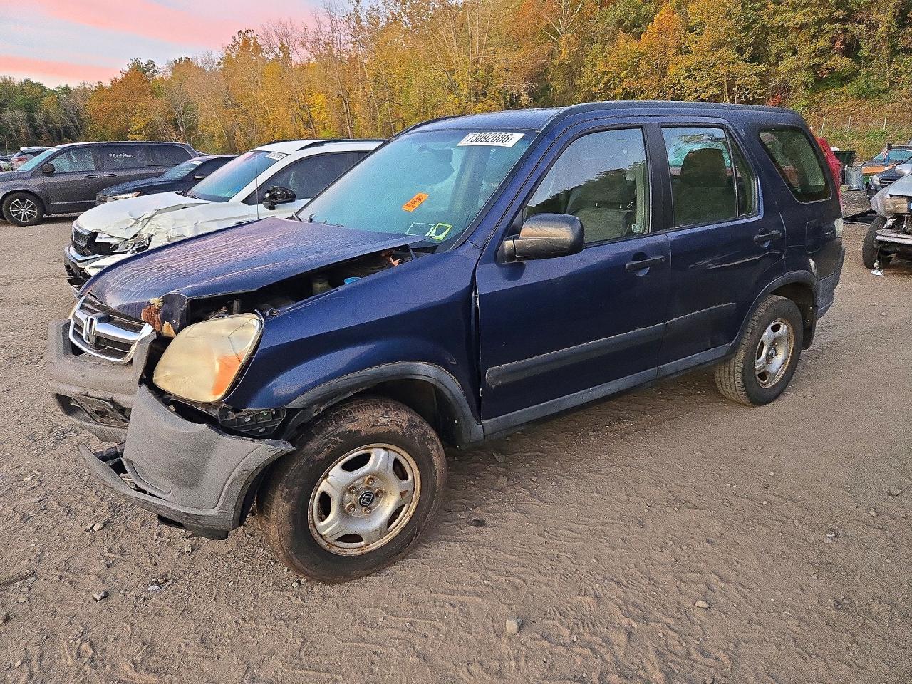 2002 HONDA CRV LX | SHSRD78412U002879 | UPCARS