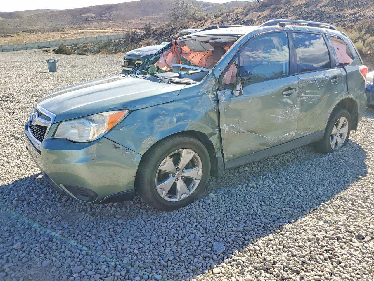 2015 SUBARU FORESTER 2.5I PREMIUM | JF2SJADC8FH523553 | UPCARS