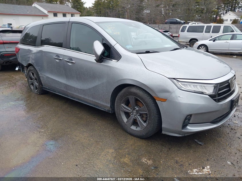 2021 HONDA ODYSSEY EX | 5FNRL6H52MB036359 | UPCARS