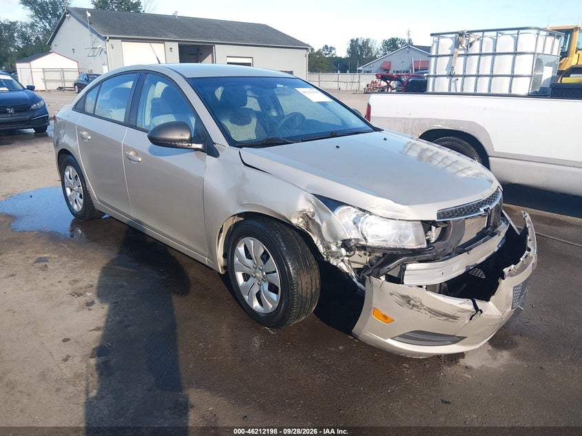 2013 CHEVROLET CRUZE LS AUTO | 1G1PA5SG5D7292317 | UPCARS