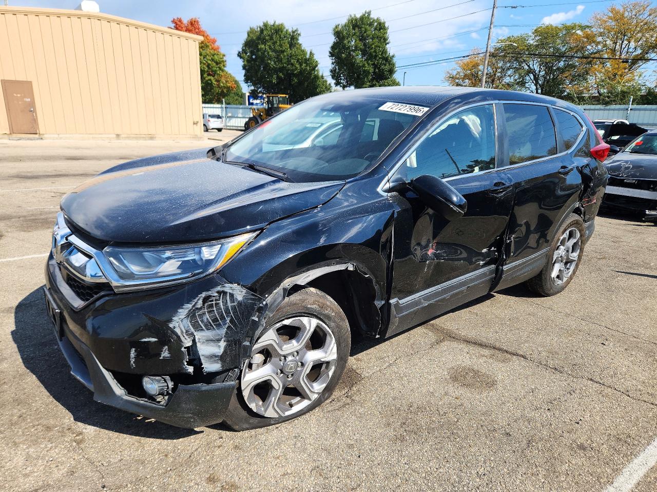 2018 HONDA CRV EXL | 2HKRW2H84JH606434 | UPCARS