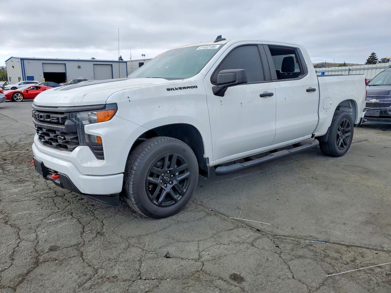 2023 CHEVROLET SILVERADO C1500 CUSTOM | 1GCPABEK9PZ126722 | UPCARS