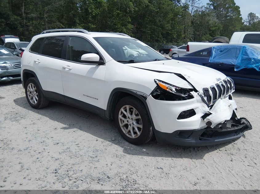 2014 JEEP CHEROKEE LATITUDE | 1C4PJLCS7EW105858 | UPCARS