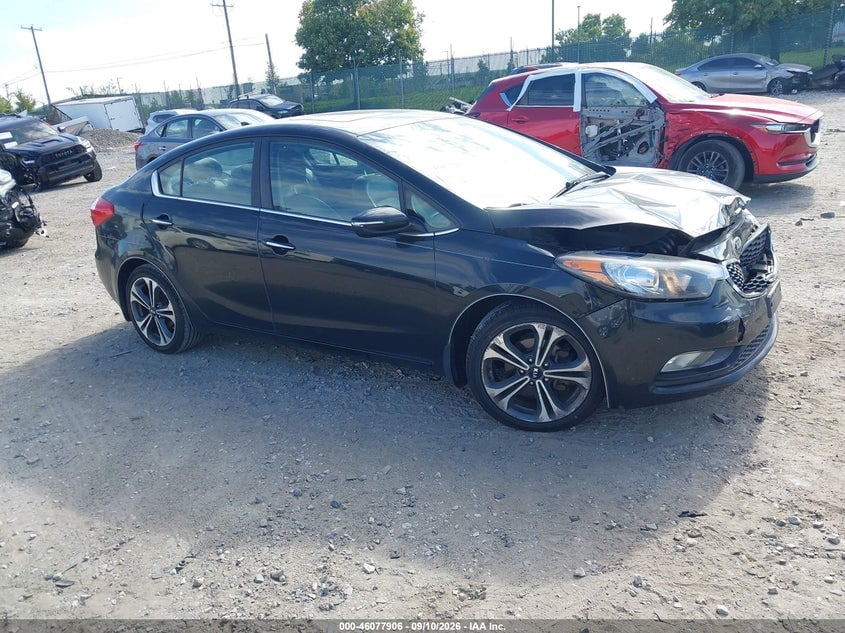 2014 KIA FORT EX | KNAFZ4A81E5197991 | UPCARS