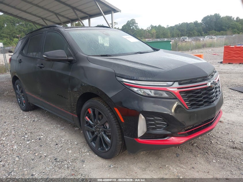 2022 CHEVROLET EQUINOX FWD RS | 2GNAXMEV0N6128322 | UPCARS