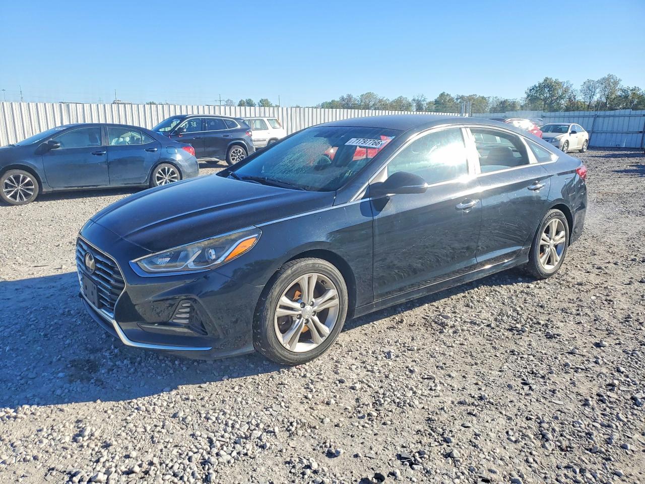 2018 HYUNDAI SONATA SEL | 5NPE34AF8JH658323 | UPCARS
