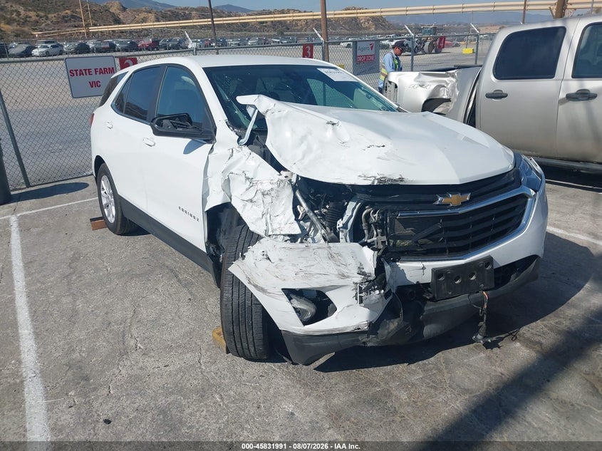 2021 CHEVROLET EQUINOX AWD LT | 3GNAXUEV5MS157315 | UPCARS