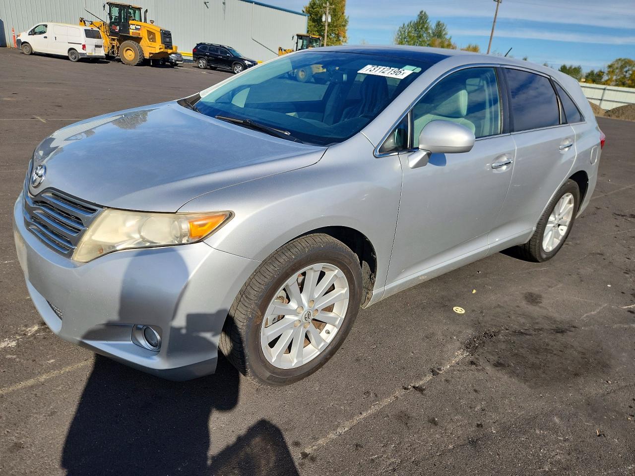 2010 TOYOTA VENZ AWD 4CYL | 4T3BA3BB0AU015584 | UPCARS