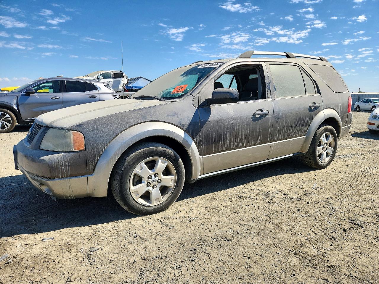 2005 FORD FREESTYLE SEL | 1FMZK02115GA80927 | UPCARS