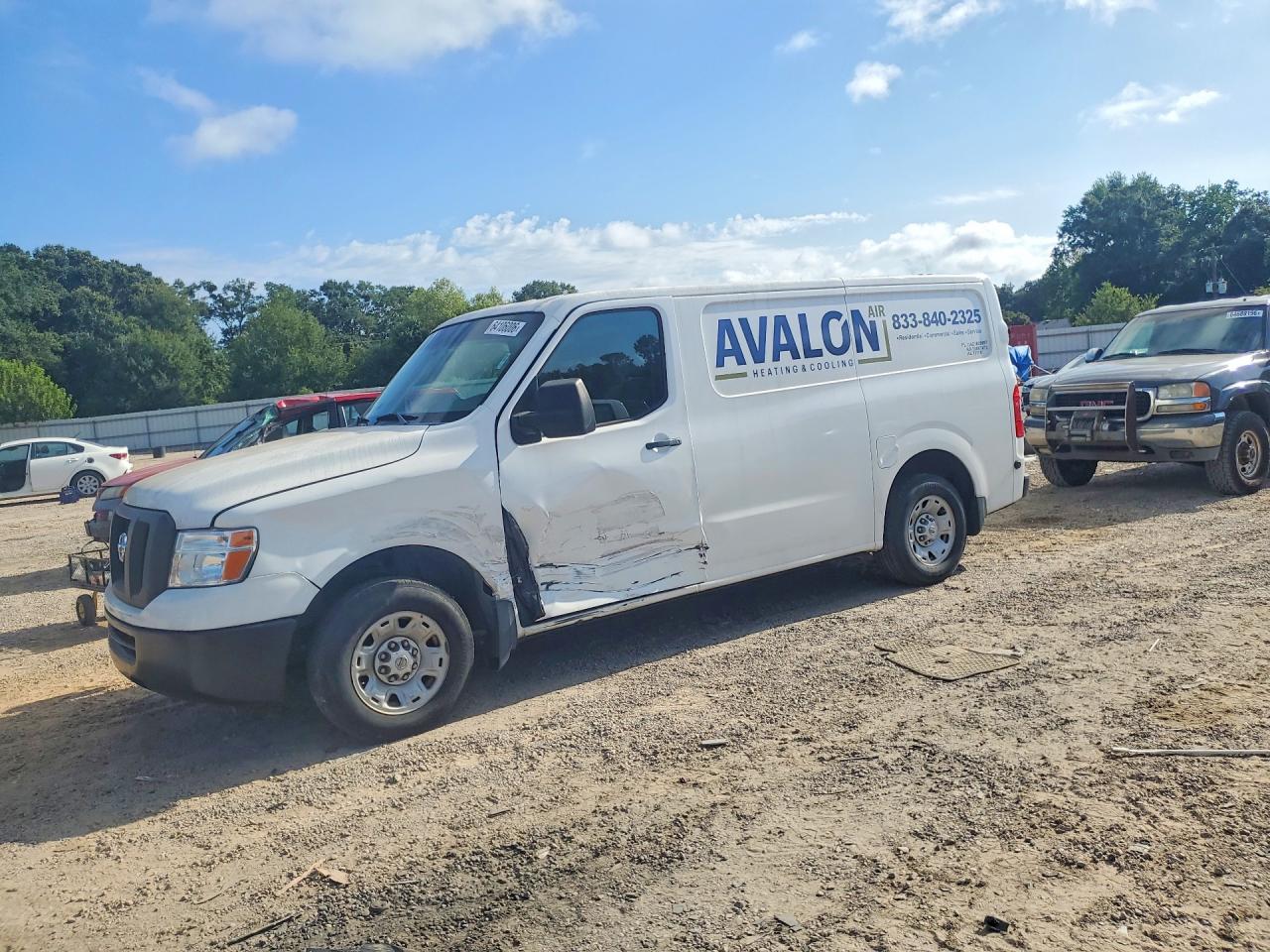 2017 NISSAN NV 2500 HD SV | 1N6BF0KY4HN803853 | UPCARS