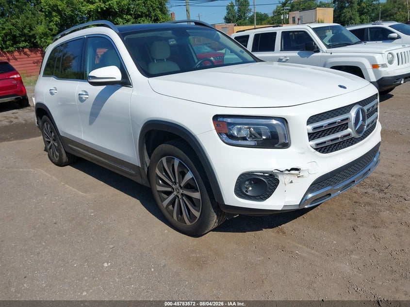 2023 MERCEDES-BENZ GLB 250 4MATIC | W1N4M4HB6PW298816 | UPCARS
