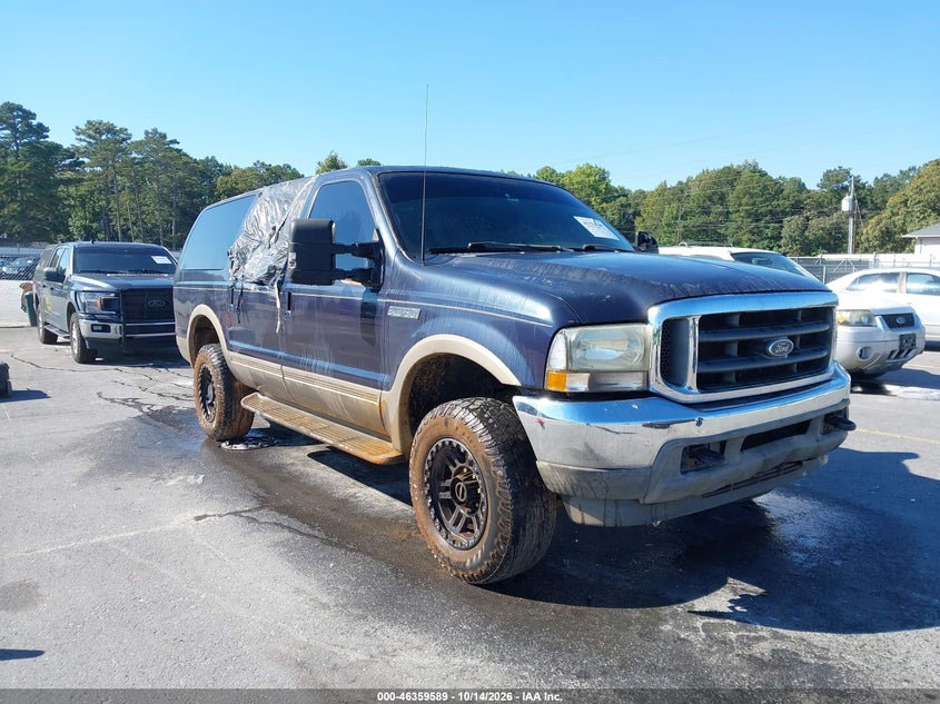 2000 FORD EXCURSION LIMITED | 1FMNU43S7YEB39650 | UPCARS