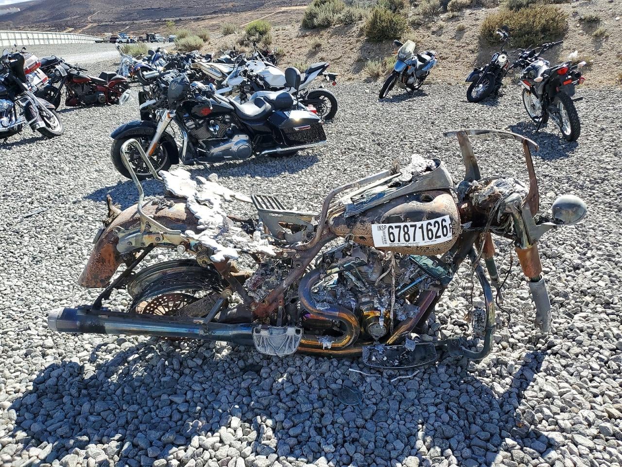 2009 HARLEY-DAVIDSON FL | 1HD1FR4169Y649227 | UPCARS