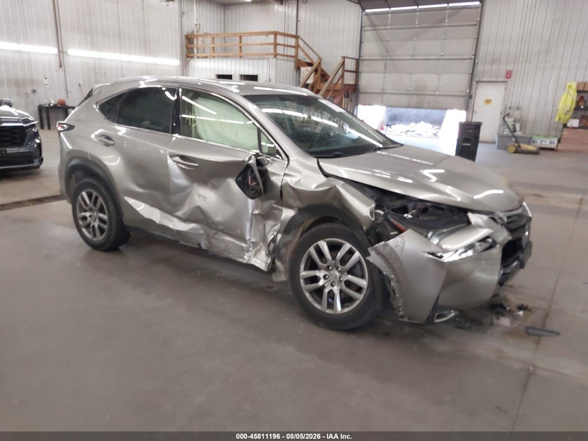 2016 LEXUS NX 200T | JTJBARBZ1G2075808 | UPCARS