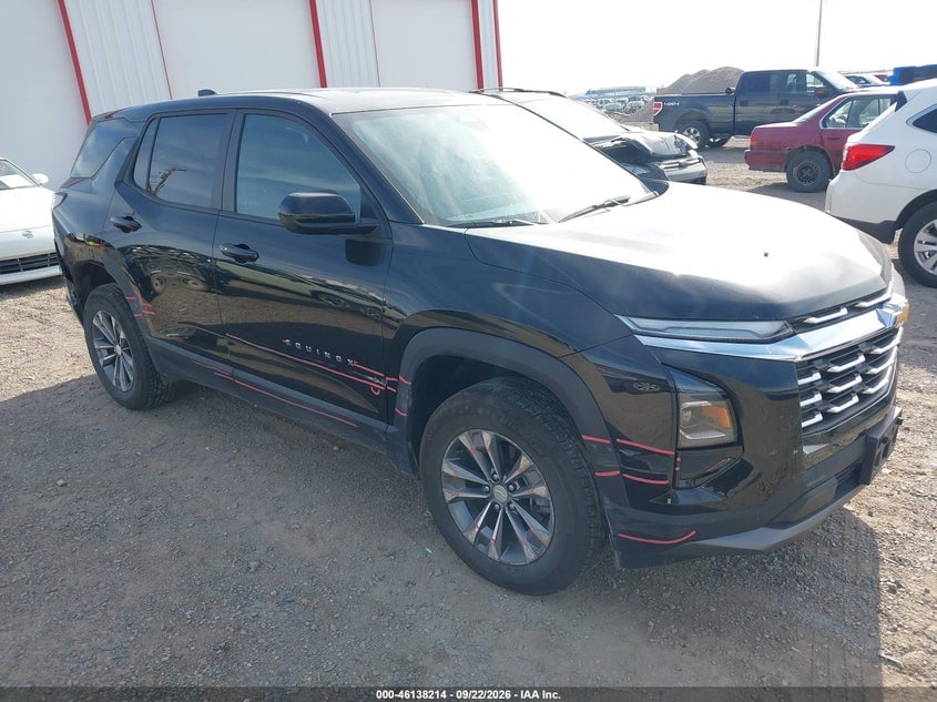 2026 CHEVROLET EQUINOX AWD LT | 3GNAXPEG1TL367051 | UPCARS