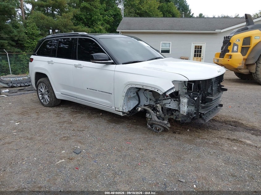 2023 JEEP GRAND CHEROKEE 4XE SUMMIT | 1C4RJYE62P8791577 | UPCARS