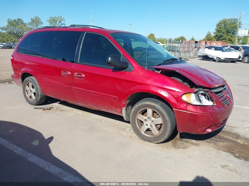 2006 DODGE GRAND CARAVAN SXT | 2D4GP44L36R800685 | UPCARS