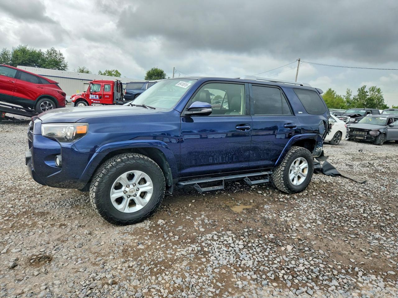 2018 TOYOTA 4RUNNER SR5 PREMIUM | JTEBU5JR7J5492825 | UPCARS