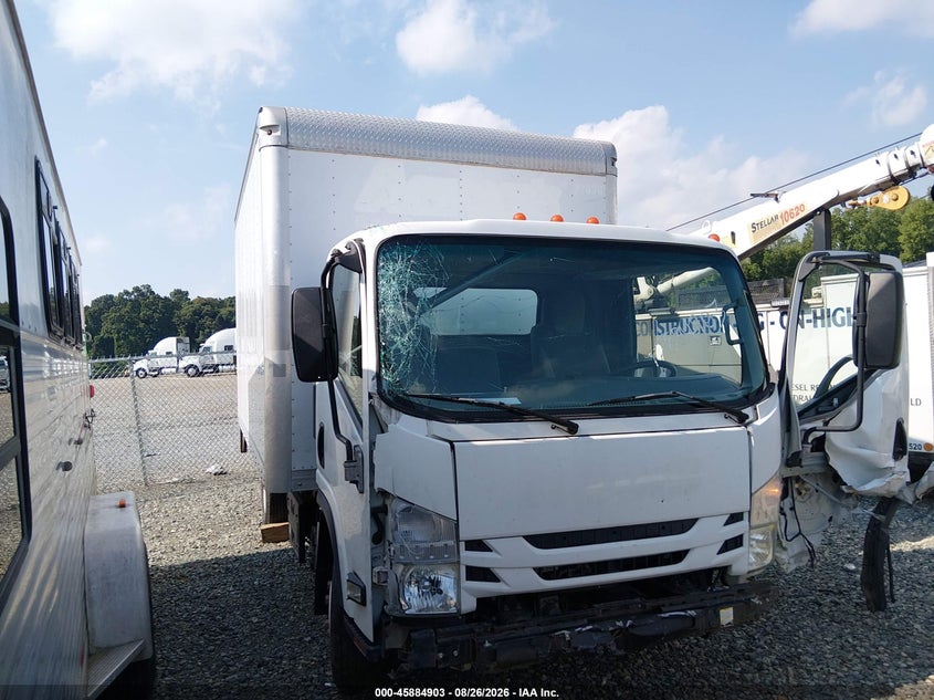 2016 ISUZU NPR DSL REG AT | JALB4W174G7F00709 | UPCARS