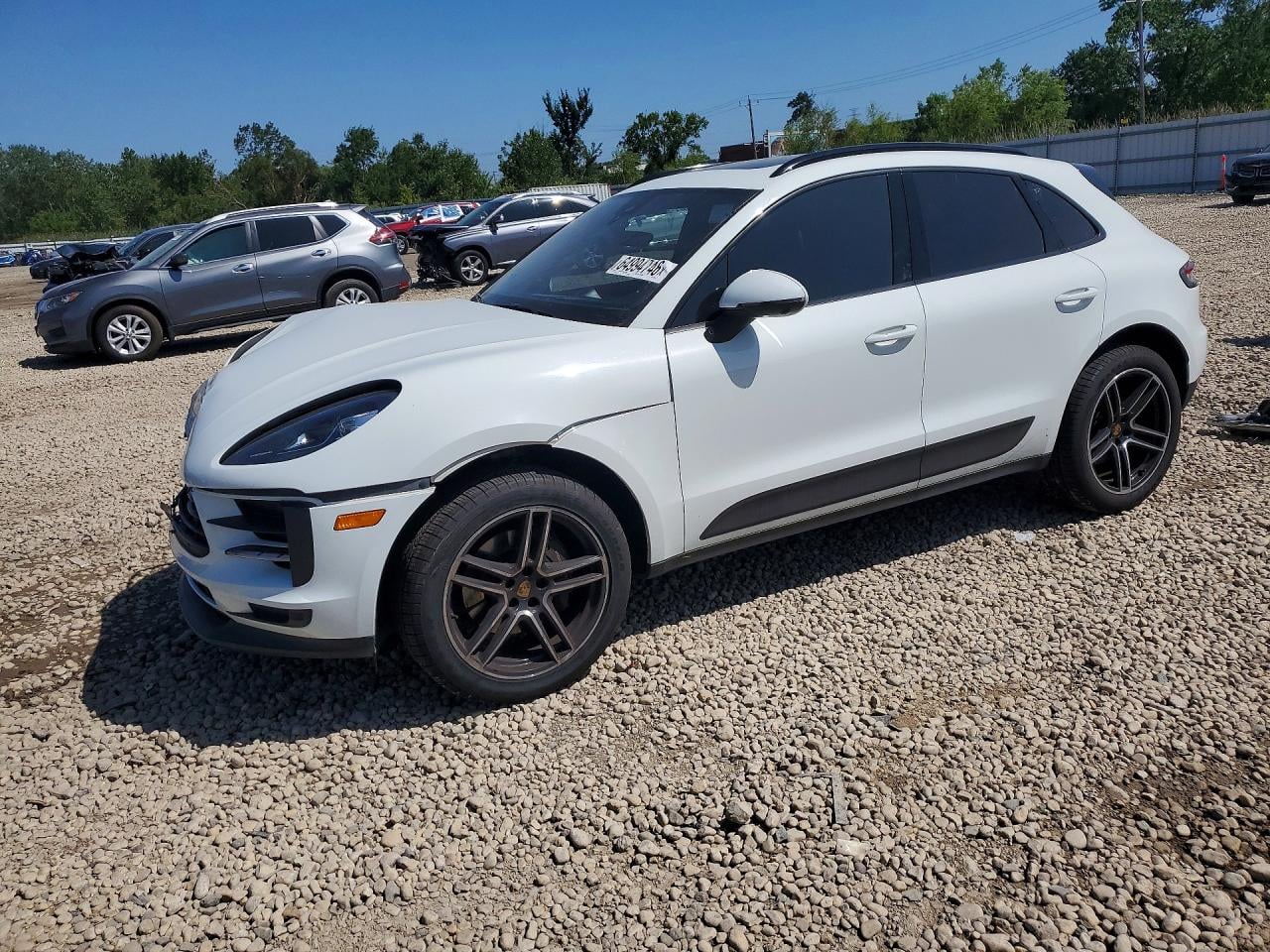 2021 PORSCHE MACAN | WP1AA2A50MLB06149 | UPCARS