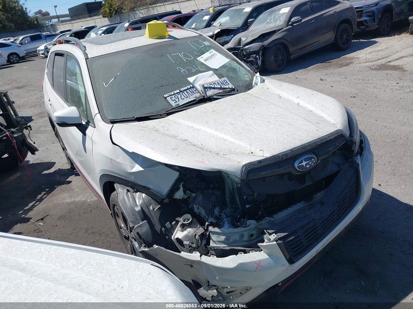 2020 SUBARU FORESTER SPORT | JF2SKAMC1LH458912 | UPCARS
