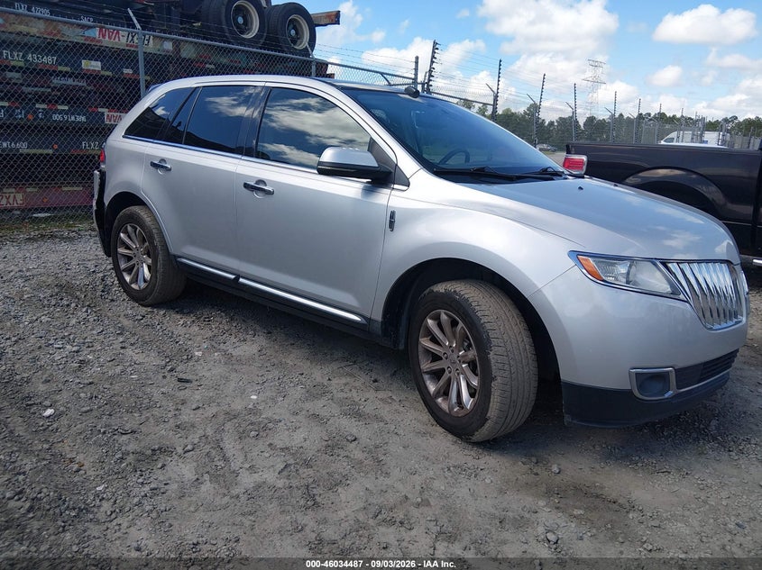 2013 LINCOLN MKX | 2LMDJ6JK8DBL24299 | UPCARS
