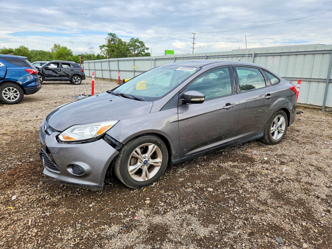 2014 FORD FOCU SE | 1FADP3F25EL332549 | UPCARS