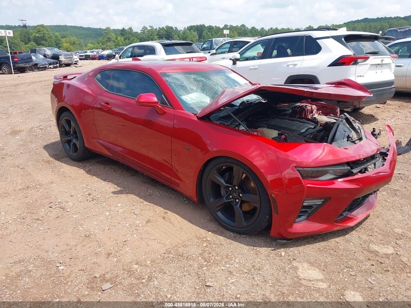 2017 CHEVROLET CAMARO 2SS | 1G1FH1R79H0181841 | UPCARS