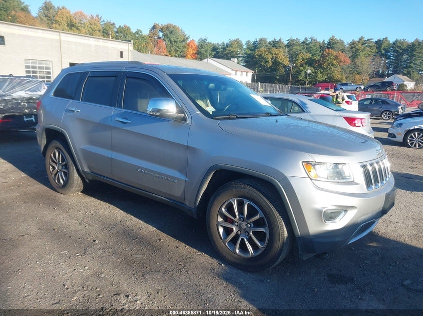 2015 JEEP GRAND CHEROKEE LIMITED | 1C4RJFBG1FC748118 | UPCARS