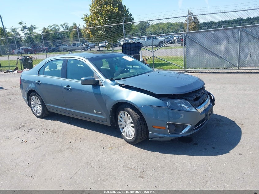 2012 FORD FUSION HYBRID | 3FADP0L37CR315066 | UPCARS