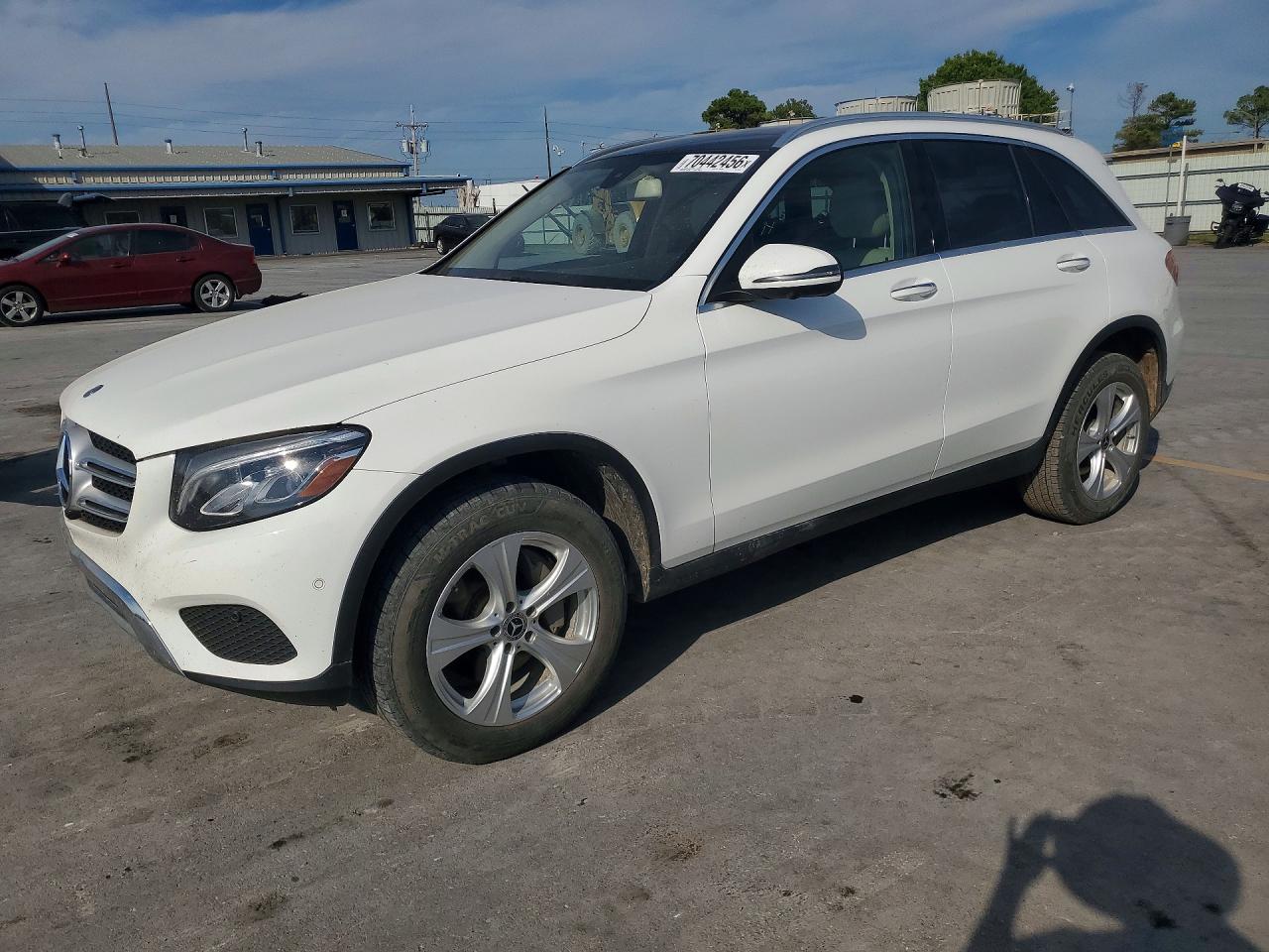 2018 MERCEDES-BENZ GLC-CLASS 300 4MATIC | WDC0G4KB8JV107216 | UPCARS